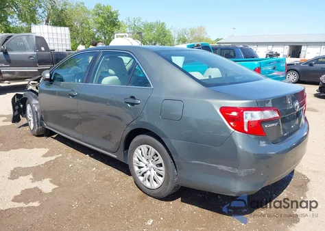 2013 Toyota Camry Le from USA, damaged, VIN 4T4BF1FK0DR307366